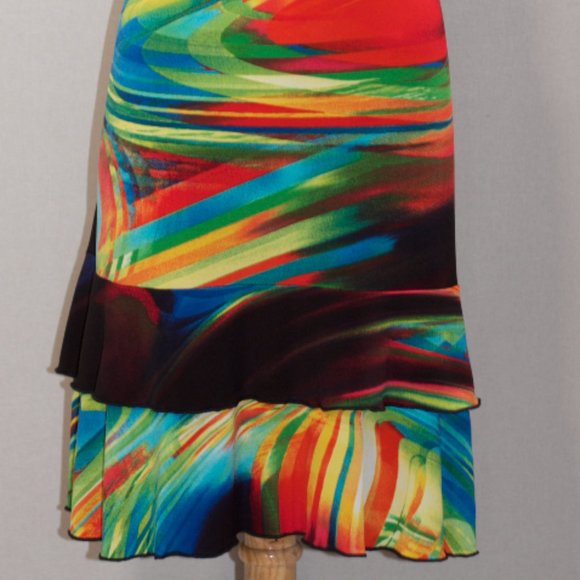 Soft Works Multi Color Dress - Picture 3 of 10